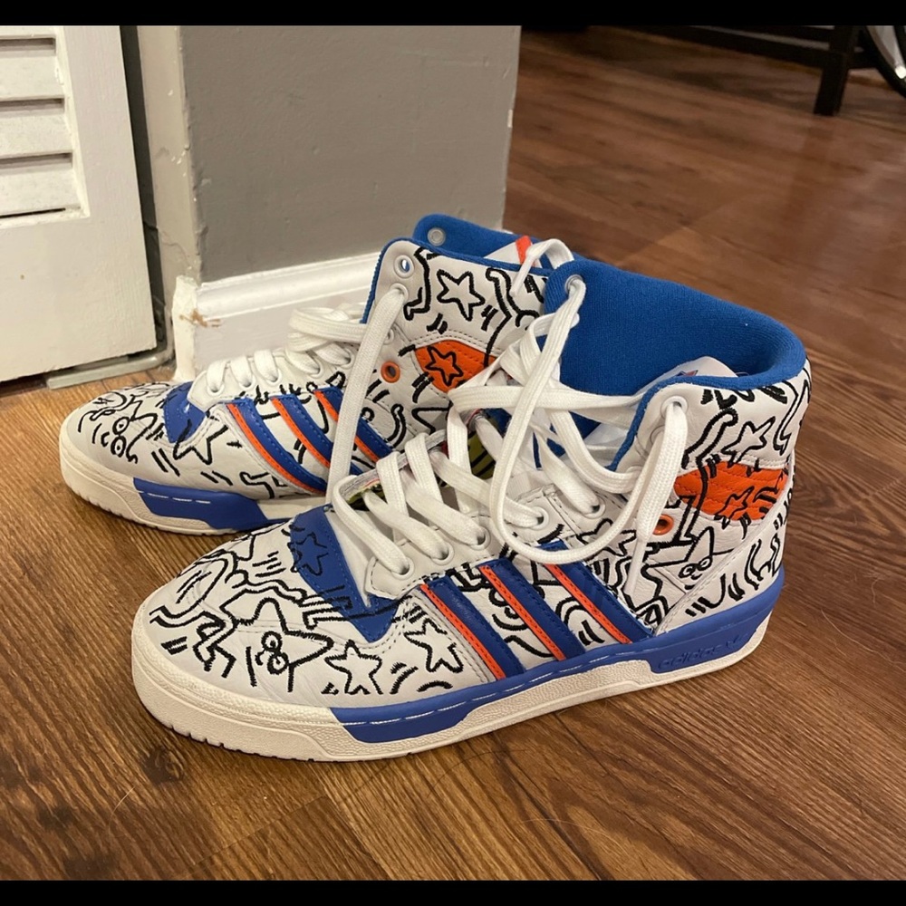 Keith Haring Adidas Rivalry High